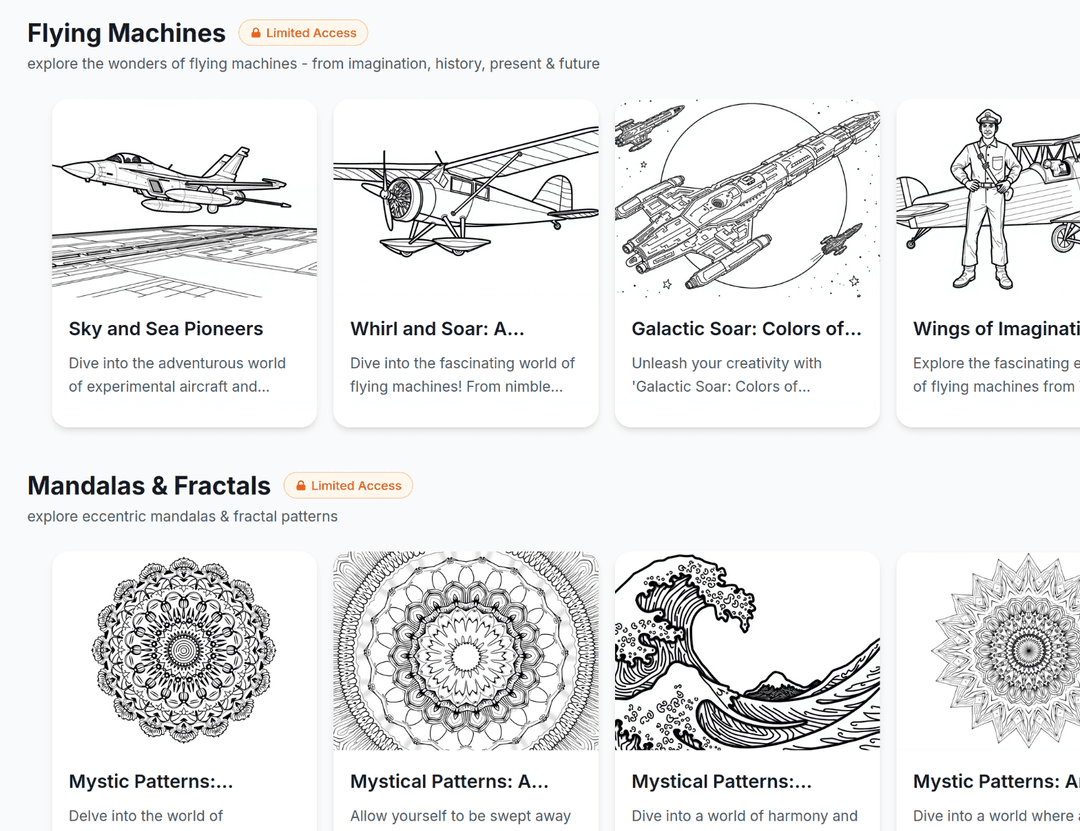 How to Automate Your Coloring Book Store with AI