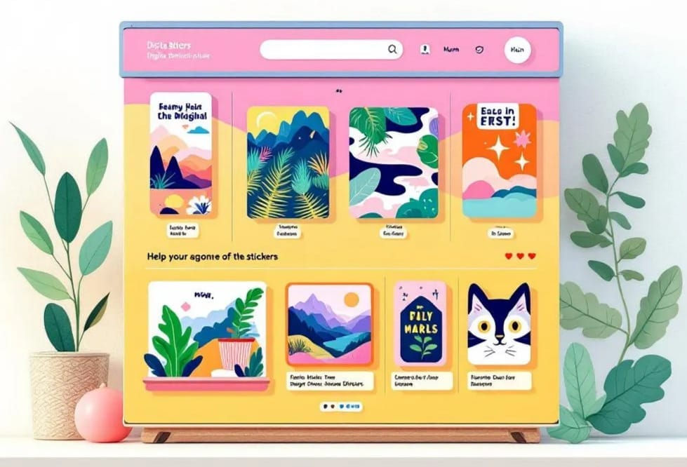 How to Automate Your Etsy Sticker Business with AI